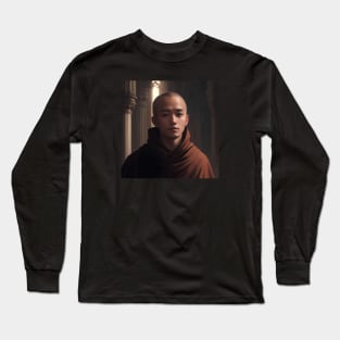 The Monk's Silent Vigil Long Sleeve T-Shirt